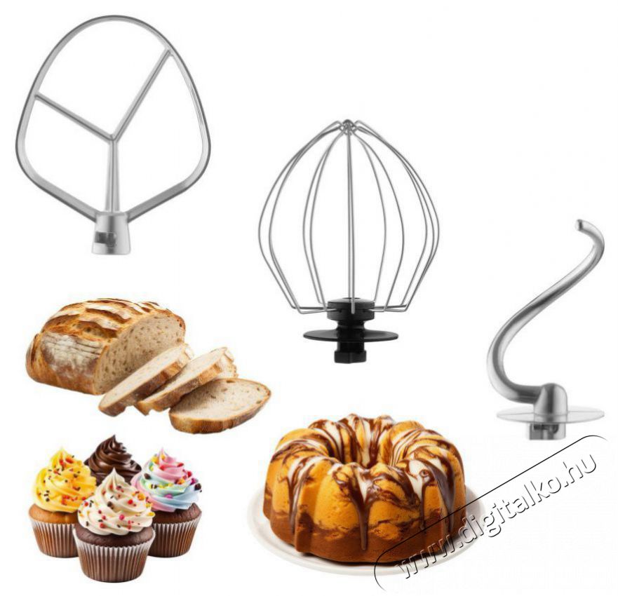 Sencor STM 3630WH Konyhai term&eacute;kek - Konyhai kisg&eacute;p (elők&eacute;sz&iacute;t&eacute;s / feldolgoz&aacute;s) - Konyhai robotg&eacute;p - 511366