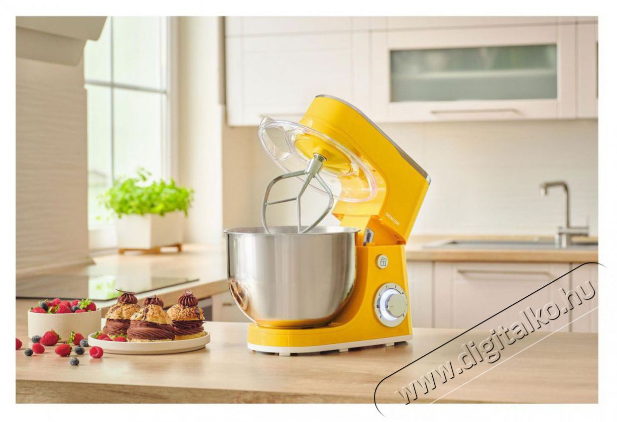 Sencor STM 3636YL Konyhai term&eacute;kek - Konyhai kisg&eacute;p (elők&eacute;sz&iacute;t&eacute;s / feldolgoz&aacute;s) - Konyhai robotg&eacute;p - 511371