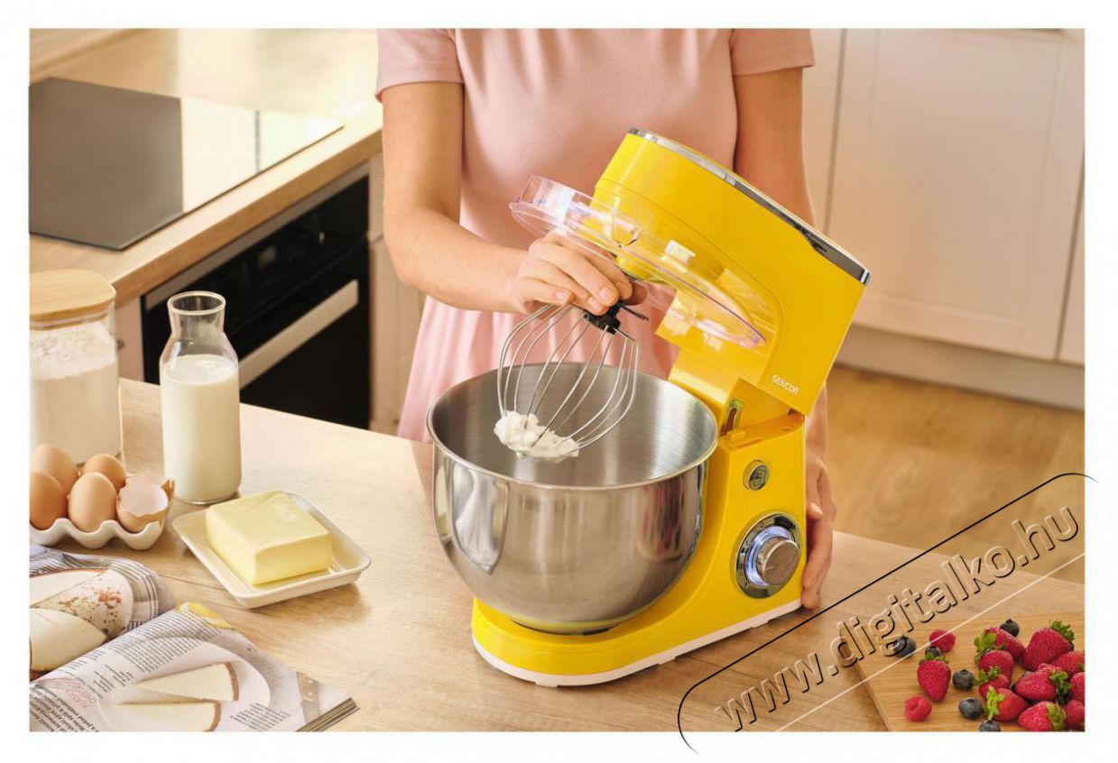 Sencor STM 3636YL Konyhai term&eacute;kek - Konyhai kisg&eacute;p (elők&eacute;sz&iacute;t&eacute;s / feldolgoz&aacute;s) - Konyhai robotg&eacute;p - 511371