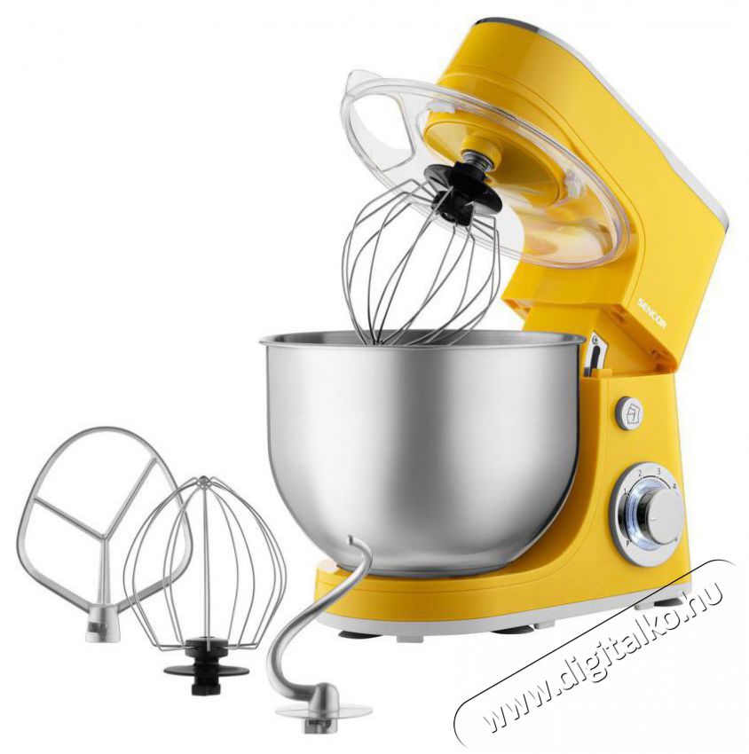 Sencor STM 3636YL Konyhai term&eacute;kek - Konyhai kisg&eacute;p (elők&eacute;sz&iacute;t&eacute;s / feldolgoz&aacute;s) - Konyhai robotg&eacute;p - 511371