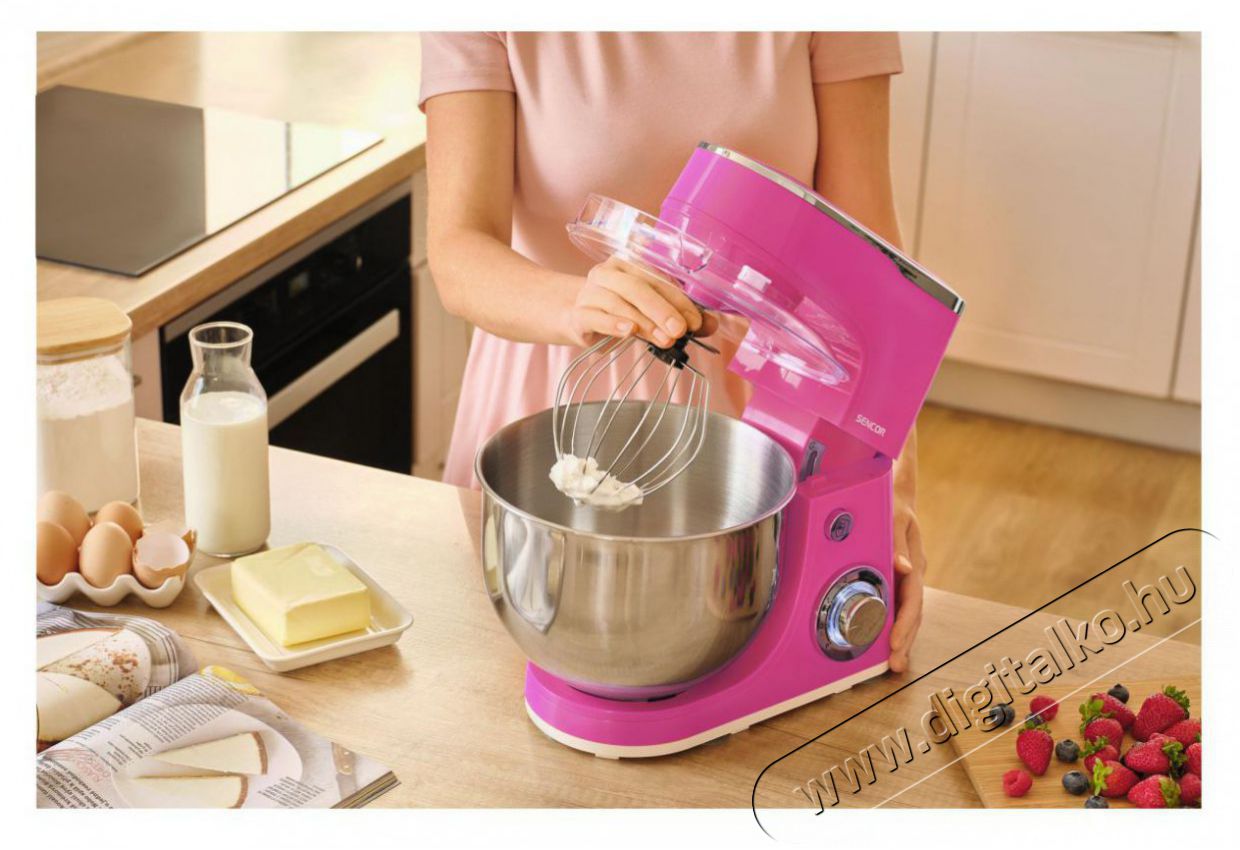 Sencor STM 3638RS Konyhai term&eacute;kek - Konyhai kisg&eacute;p (elők&eacute;sz&iacute;t&eacute;s / feldolgoz&aacute;s) - Konyhai robotg&eacute;p - 511365