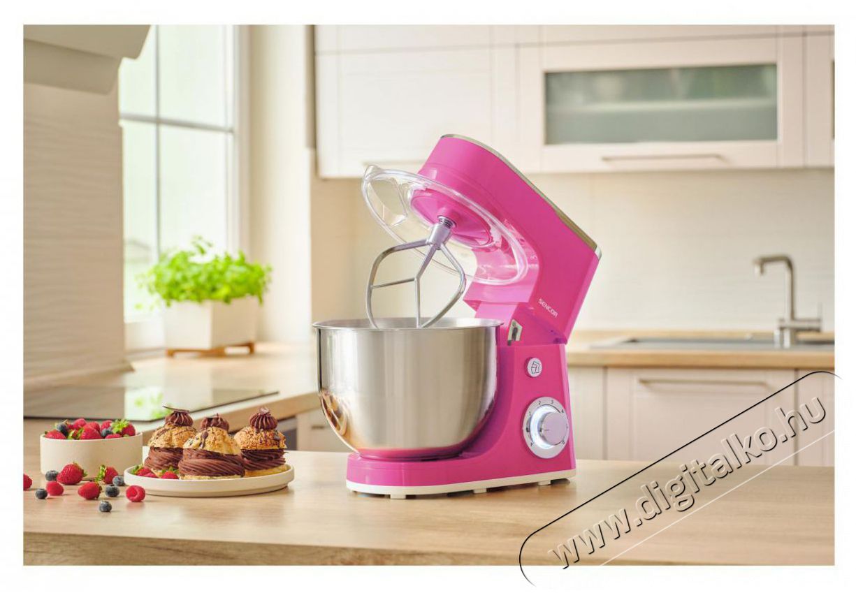 Sencor STM 3638RS Konyhai term&eacute;kek - Konyhai kisg&eacute;p (elők&eacute;sz&iacute;t&eacute;s / feldolgoz&aacute;s) - Konyhai robotg&eacute;p - 511365