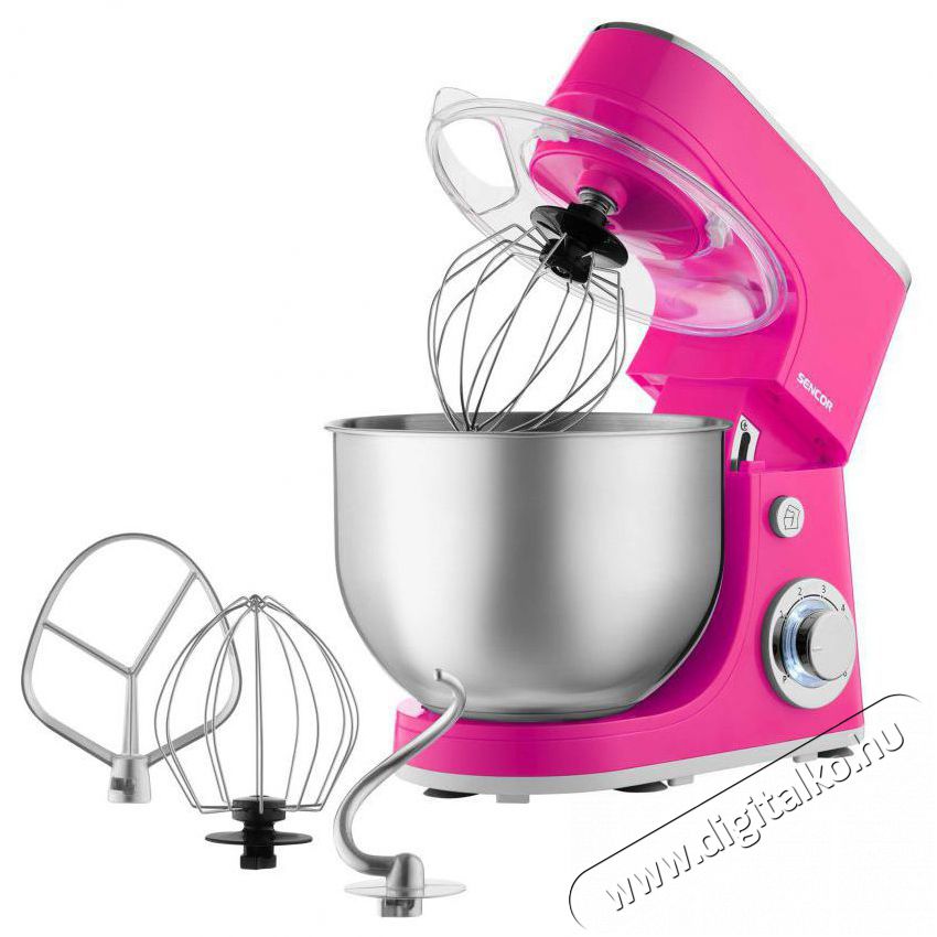 Sencor STM 3638RS Konyhai term&eacute;kek - Konyhai kisg&eacute;p (elők&eacute;sz&iacute;t&eacute;s / feldolgoz&aacute;s) - Konyhai robotg&eacute;p - 511365