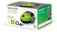 Sencor SVC 52GR-EUE3 Háztartás / Otthon / Kültér - Porszívó / takarítógép - Porzsákos porszívó - 511216