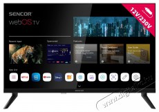 Sencor SLE 24S830MB Televíziók - LED televízió - 720p HD Ready felbontású - 512311