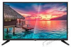 Sencor SLE 3233TCS Televíziók - LED televízió - 720p HD Ready felbontású - 512312