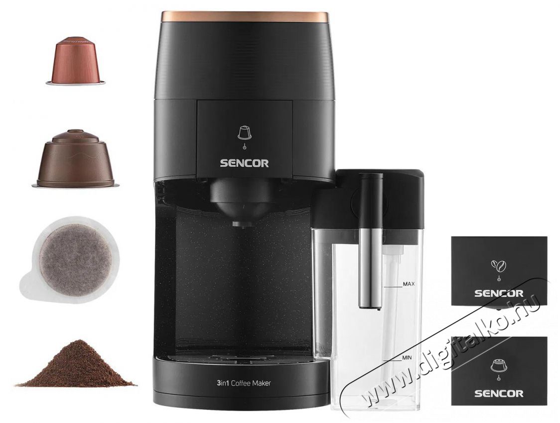 Sencor MARCO POLO SCC 3000BK &Uacute;jdons&aacute;gok - &Uacute;j term&eacute;kek - 512807