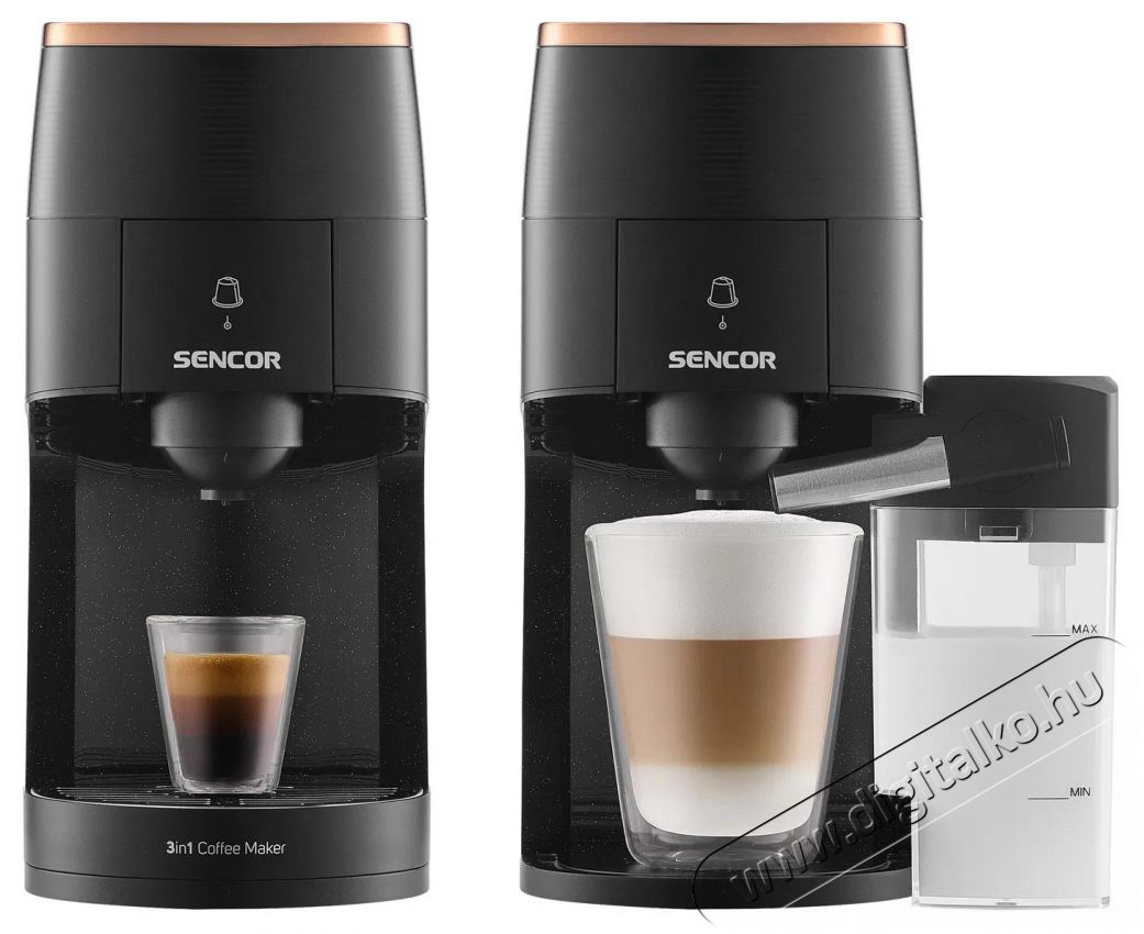 Sencor MARCO POLO SCC 3000BK &Uacute;jdons&aacute;gok - &Uacute;j term&eacute;kek - 512807