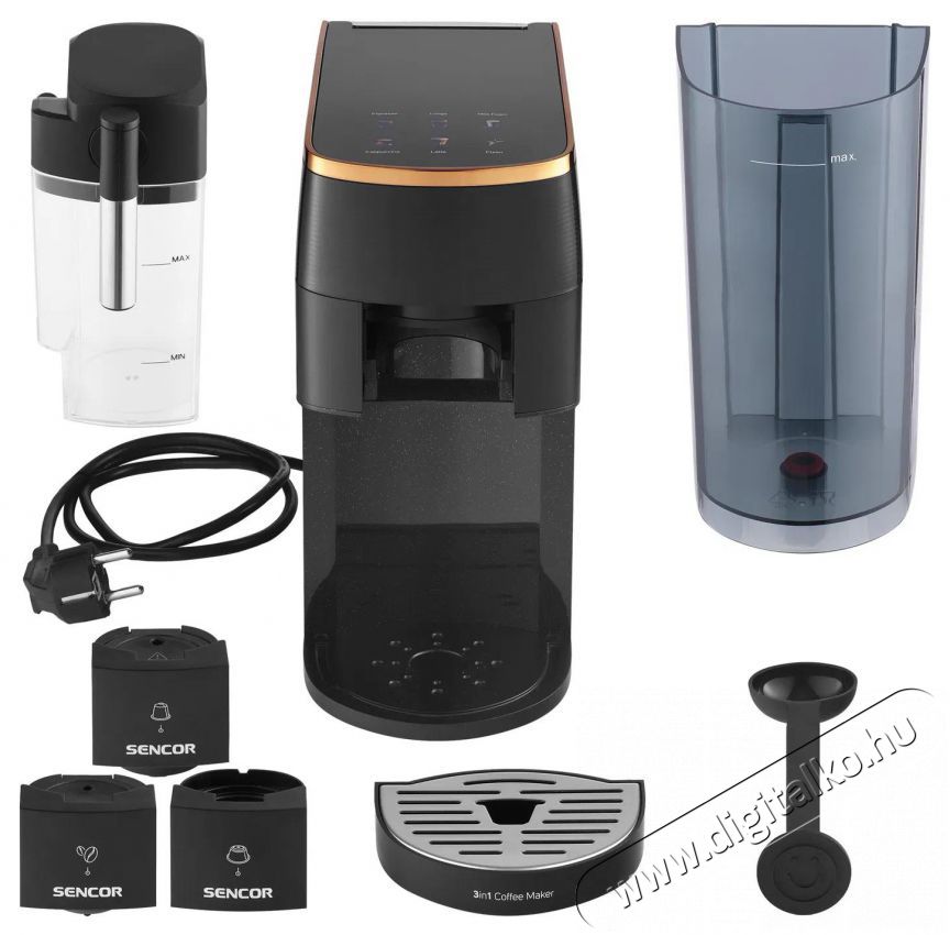 Sencor MARCO POLO SCC 3000BK &Uacute;jdons&aacute;gok - &Uacute;j term&eacute;kek - 512807