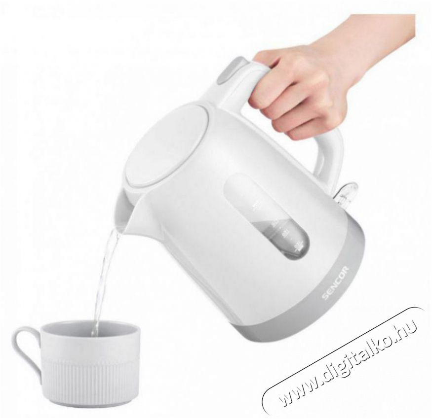 Sencor SWK 1020WH Konyhai term&eacute;kek - V&iacute;zforral&oacute; / teafőző - 513204