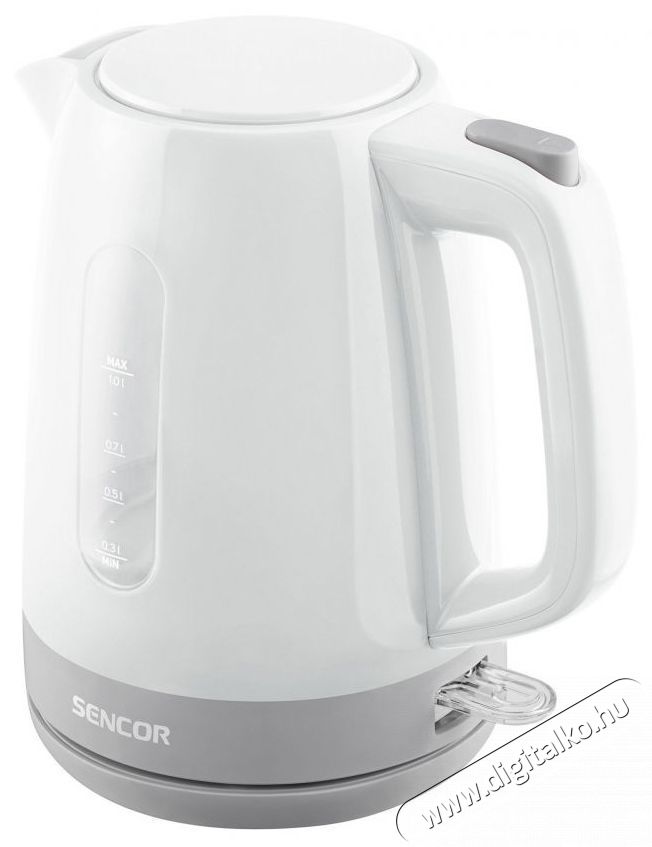 Sencor SWK 1020WH Konyhai term&eacute;kek - V&iacute;zforral&oacute; / teafőző - 513204