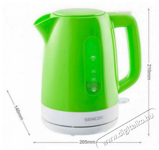 Sencor SWK 1021GR &Uacute;jdons&aacute;gok - &Uacute;j term&eacute;kek - 513206