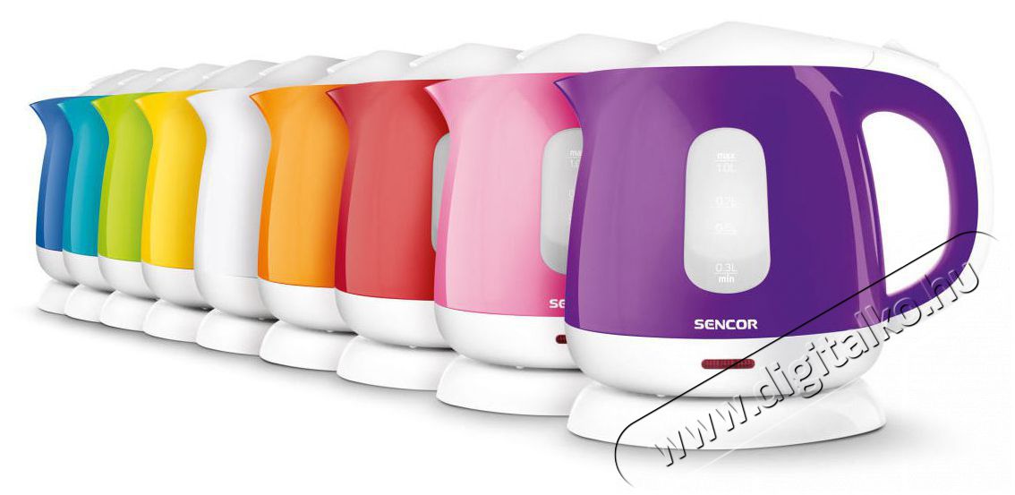 Sencor SWK 1024RD &Uacute;jdons&aacute;gok - &Uacute;j term&eacute;kek - 513205
