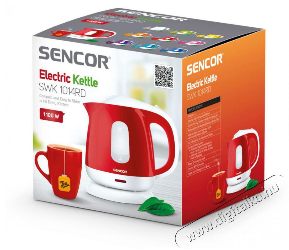 Sencor SWK 1024RD &Uacute;jdons&aacute;gok - &Uacute;j term&eacute;kek - 513205