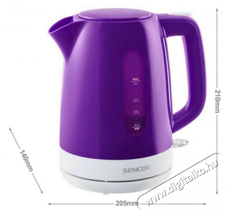 Sencor SWK 1025VT &Uacute;jdons&aacute;gok - &Uacute;j term&eacute;kek - 513209