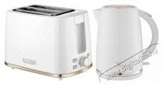 Sencor STS 7200WH + SENCOR SWK 7200WH Konyhai termékek - Konyhai kisgép (sütés / főzés / hűtés / ételkészítés) - Kenyérpirító - 513199