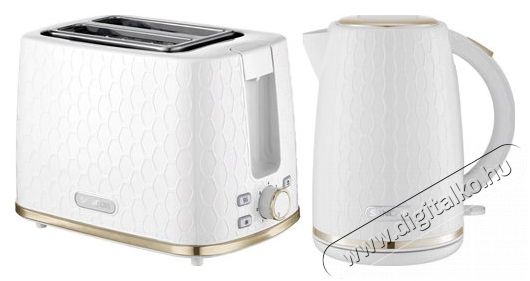 Sencor STS 7200WH + SENCOR SWK 7200WH Konyhai termékek - Konyhai kisgép (sütés / főzés / hűtés / ételkészítés) - Kenyérpirító - 513199