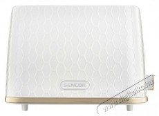 Sencor STS 7200WH + SENCOR SWK 7200WH Konyhai termékek - Konyhai kisgép (sütés / főzés / hűtés / ételkészítés) - Kenyérpirító - 513199