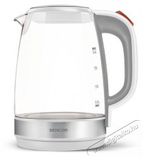 Sencor SWK 20A80GY Konyhai termékek - Vízforraló / teafőző - 513195