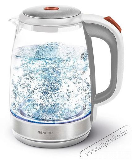Sencor SWK 20A80GY Konyhai termékek - Vízforraló / teafőző - 513195