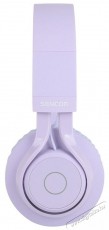 Sencor SEP FRIEZA Purple Audio-Video / Hifi / Multimédia - Fül és Fejhallgatók - Fejhallgató - 519142
