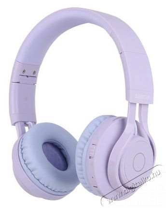 Sencor SEP FRIEZA Purple Audio-Video / Hifi / Multimédia - Fül és Fejhallgatók - Fejhallgató - 519142