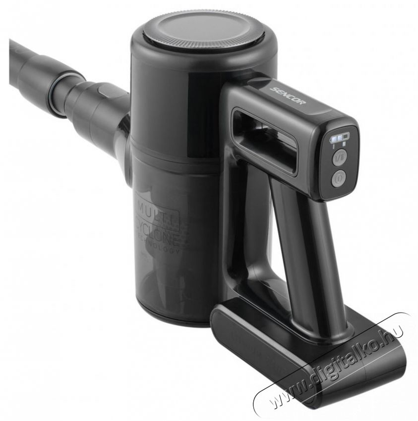 Sencor SVC 7221BK H&aacute;ztart&aacute;s / Otthon / K&uuml;lt&eacute;r - Porsz&iacute;v&oacute; / takar&iacute;t&oacute;g&eacute;p - K&eacute;zi / &aacute;ll&oacute; porsz&iacute;v&oacute; - 519136