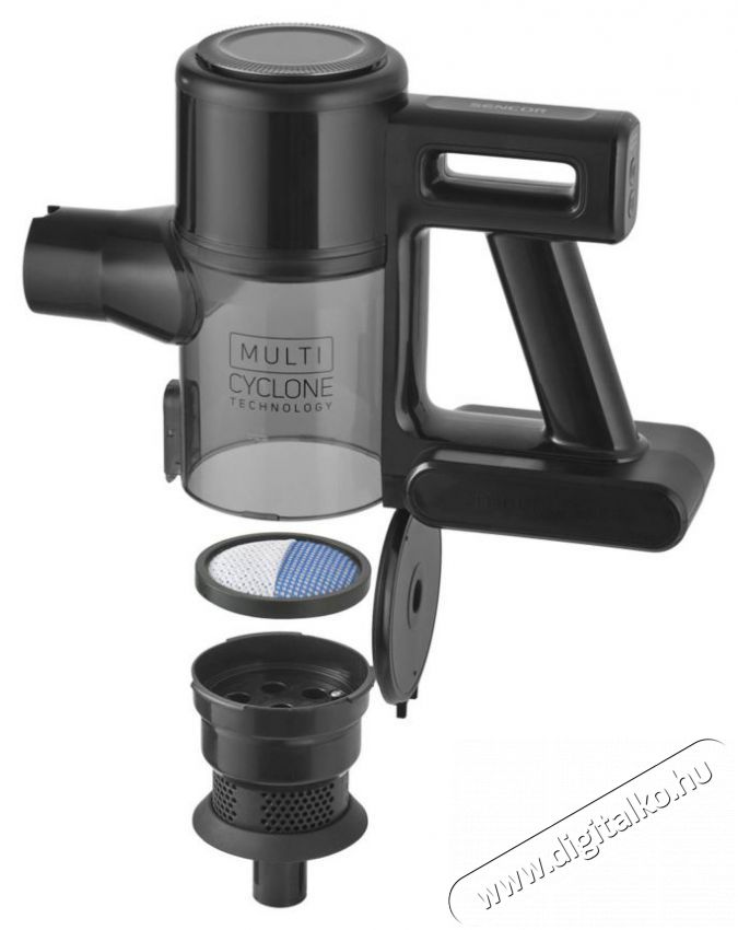 Sencor SVC 7221BK H&aacute;ztart&aacute;s / Otthon / K&uuml;lt&eacute;r - Porsz&iacute;v&oacute; / takar&iacute;t&oacute;g&eacute;p - K&eacute;zi / &aacute;ll&oacute; porsz&iacute;v&oacute; - 519136