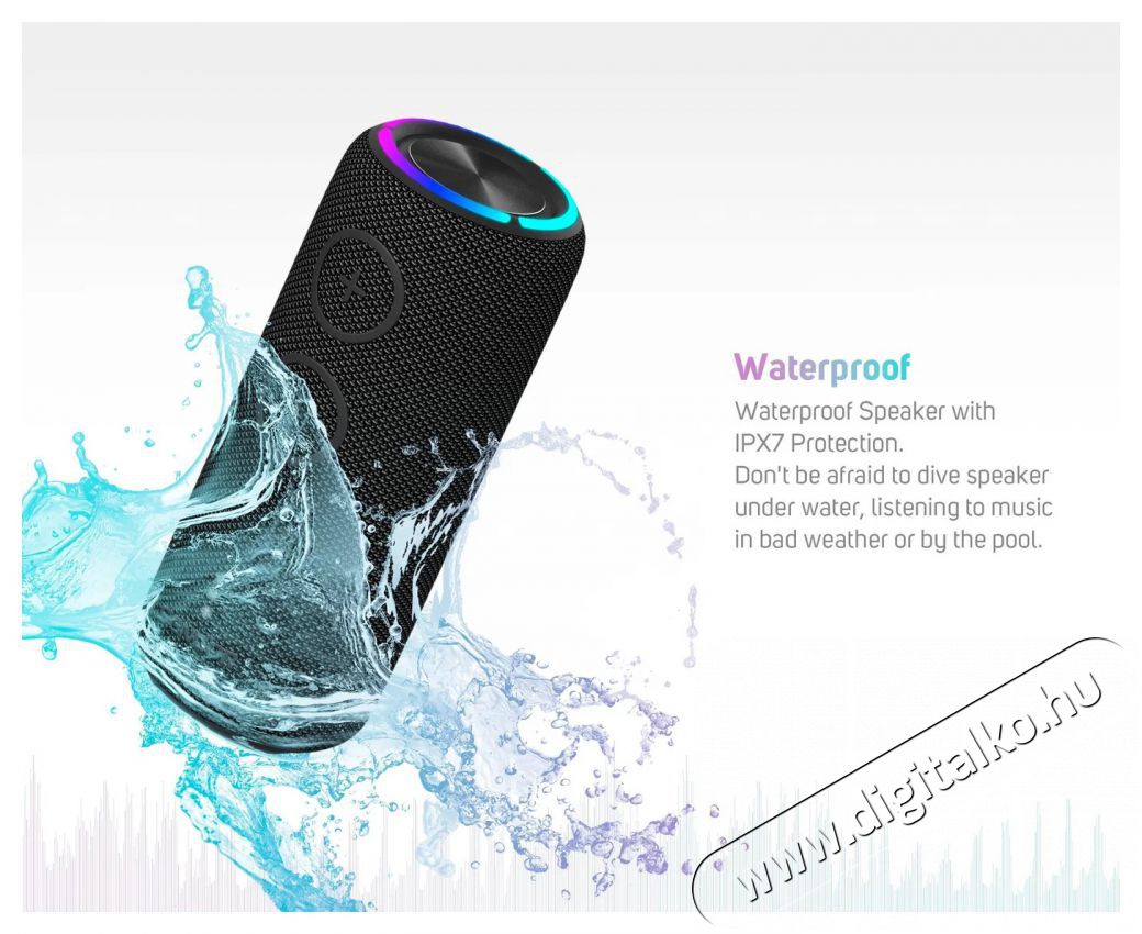 Sencor SIRIUS 2 BLACK Audio-Video / Hifi / Multim&eacute;dia - Hordozhat&oacute;, vezet&eacute;k n&eacute;lk&uuml;li / bluetooth hangsug&aacute;rz&oacute; - Hordozhat&oacute;, vezet&eacute;k n&eacute;lk&uuml;li / bluetooth hangsug&aacute;rz&oacute; - 521412