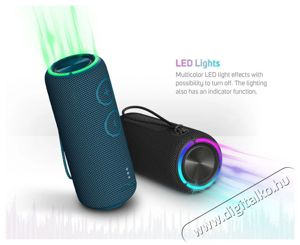 Sencor SIRIUS 2 BLACK Audio-Video / Hifi / Multim&eacute;dia - Hordozhat&oacute;, vezet&eacute;k n&eacute;lk&uuml;li / bluetooth hangsug&aacute;rz&oacute; - Hordozhat&oacute;, vezet&eacute;k n&eacute;lk&uuml;li / bluetooth hangsug&aacute;rz&oacute; - 521412