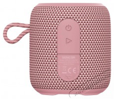 Sencor SIRIUS 2 Micro Rose Audio-Video / Hifi / Multimédia - Hordozható, vezeték nélküli / bluetooth hangsugárzó - Hordozható, vezeték nélküli / bluetooth hangsugárzó - 521419