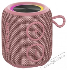 Sencor SIRIUS 2 Micro Rose Audio-Video / Hifi / Multimédia - Hordozható, vezeték nélküli / bluetooth hangsugárzó - Hordozható, vezeték nélküli / bluetooth hangsugárzó - 521419