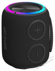 Sencor SIRIUS 2 MINI BLACK Audio-Video / Hifi / Multimédia - Hordozható, vezeték nélküli / bluetooth hangsugárzó - Hordozható, vezeték nélküli / bluetooth hangsugárzó - 521416