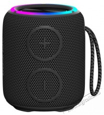 Sencor SIRIUS 2 MINI BLACK Audio-Video / Hifi / Multimédia - Hordozható, vezeték nélküli / bluetooth hangsugárzó - Hordozható, vezeték nélküli / bluetooth hangsugárzó - 521416