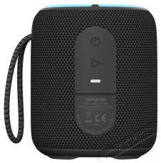 Sencor SIRIUS 2 MINI BLACK Audio-Video / Hifi / Multimédia - Hordozható, vezeték nélküli / bluetooth hangsugárzó - Hordozható, vezeték nélküli / bluetooth hangsugárzó - 521416