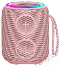 Sencor SIRIUS 2 MINI ROSE Audio-Video / Hifi / Multimédia - Hordozható, vezeték nélküli / bluetooth hangsugárzó - Hordozható, vezeték nélküli / bluetooth hangsugárzó - 521413