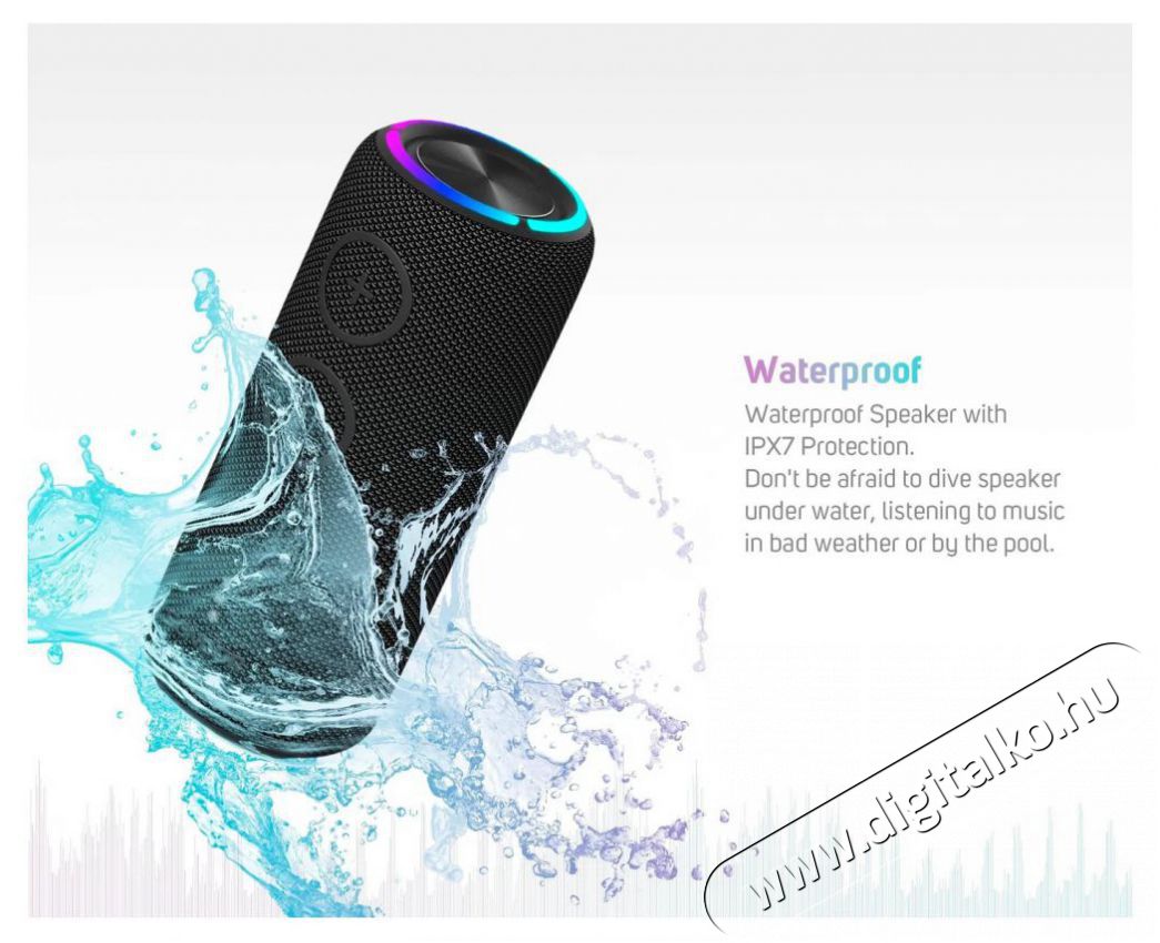 Sencor SIRIUS 2 NAVY Audio-Video / Hifi / Multim&eacute;dia - Hordozhat&oacute;, vezet&eacute;k n&eacute;lk&uuml;li / bluetooth hangsug&aacute;rz&oacute; - Hordozhat&oacute;, vezet&eacute;k n&eacute;lk&uuml;li / bluetooth hangsug&aacute;rz&oacute; - 521414