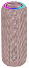 Sencor SIRIUS 2 ROSE Audio-Video / Hifi / Multimédia - Hordozható, vezeték nélküli / bluetooth hangsugárzó - Hordozható, vezeték nélküli / bluetooth hangsugárzó - 521420