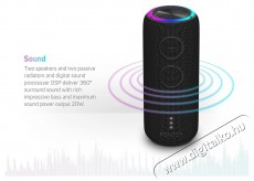 Sencor SIRIUS 2 ROSE Audio-Video / Hifi / Multimédia - Hordozható, vezeték nélküli / bluetooth hangsugárzó - Hordozható, vezeték nélküli / bluetooth hangsugárzó - 521420