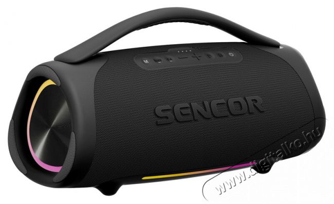 Sencor RESONEX MEGA Audio-Video / Hifi / Multimédia - Hordozható, vezeték nélküli / bluetooth hangsugárzó - Hordozható, vezeték nélküli / bluetooth hangsugárzó - 521422