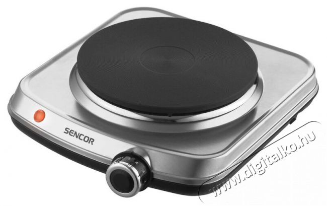 Sencor SCP 1506SS Konyhai termékek - Sütő-főzőlap, tűzhely (szabadonálló) - Elektromos főzőlap (szabadonálló) - 521404