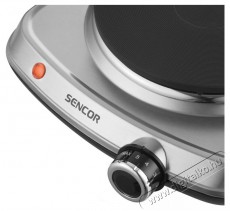 Sencor SCP 1506SS Konyhai termékek - Sütő-főzőlap, tűzhely (szabadonálló) - Elektromos főzőlap (szabadonálló) - 521404