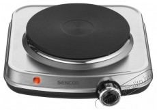 Sencor SCP 1506SS Konyhai termékek - Sütő-főzőlap, tűzhely (szabadonálló) - Elektromos főzőlap (szabadonálló) - 521404