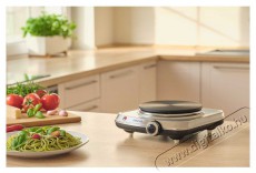 Sencor SCP 1506SS Konyhai termékek - Sütő-főzőlap, tűzhely (szabadonálló) - Elektromos főzőlap (szabadonálló) - 521404