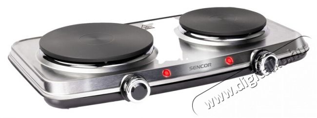 Sencor SCP 2256SS Konyhai termékek - Sütő-főzőlap, tűzhely (szabadonálló) - Elektromos főzőlap (szabadonálló) - 521405
