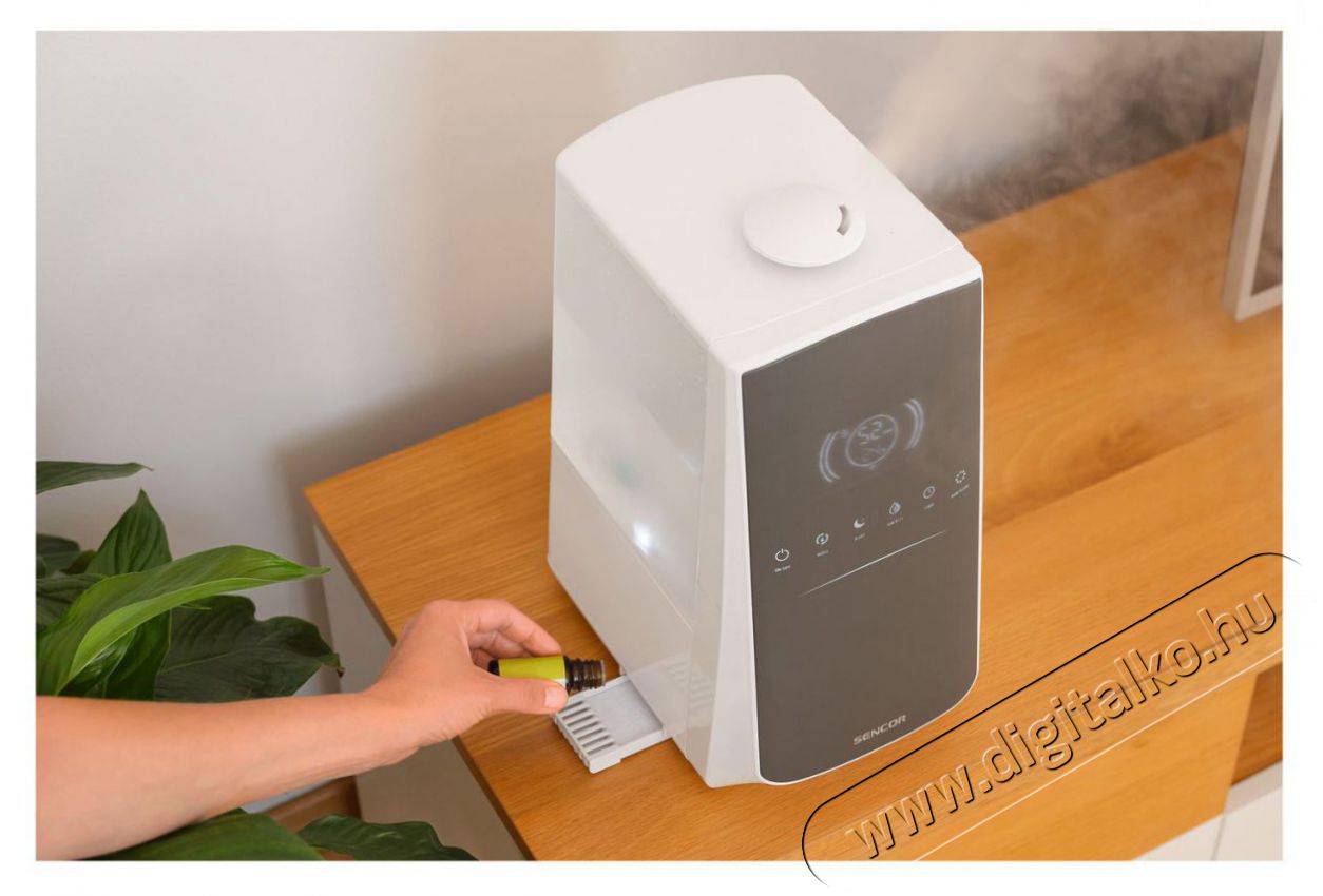 Sencor SHF 7647WH P&aacute;r&aacute;s&iacute;t&oacute; Sz&eacute;ps&eacute;g&aacute;pol&aacute;s / Eg&eacute;szs&eacute;g - L&eacute;gtiszt&iacute;t&oacute; / p&aacute;r&aacute;s&iacute;t&oacute; / p&aacute;r&aacute;tlan&iacute;t&oacute; - P&aacute;r&aacute;s&iacute;t&oacute; - 525950