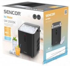 Sencor SIM 2500BK jégkészítő Konyhai termékek - Konyhai kisgép (sütés / főzés / hűtés / ételkészítés) - Jégkocka készítő gép - 525952