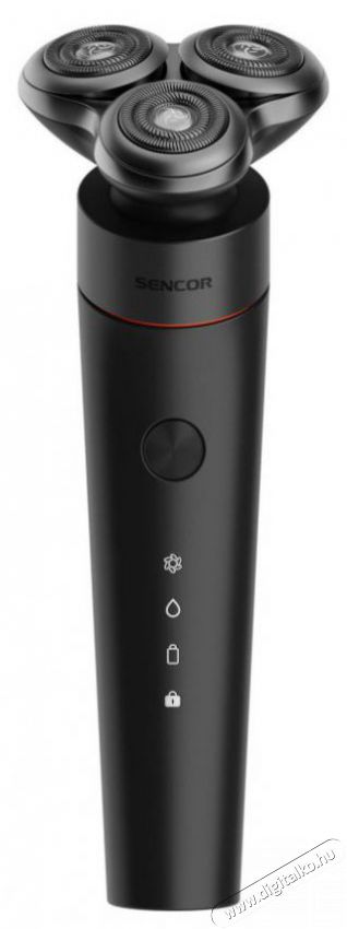 Sencor SMS 7500BK Borotva Sz&eacute;ps&eacute;g&aacute;pol&aacute;s / Eg&eacute;szs&eacute;g - Szőrtelen&iacute;tő / borotva - F&eacute;rfi borotva - 525951