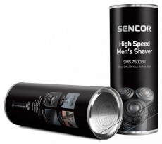Sencor SMS 7500BK Borotva Sz&eacute;ps&eacute;g&aacute;pol&aacute;s / Eg&eacute;szs&eacute;g - Szőrtelen&iacute;tő / borotva - F&eacute;rfi borotva - 525951
