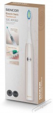 Sencor SOC 4013GD Elektromos fogkefe Szépségápolás / Egészség - Száj / fog ápolás - Elektromos fogkefe - 525945